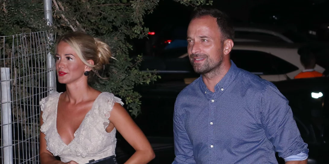 Γιώργος Λιανός | Φωτογραφίες με την κούκλα σύντροφό του, Κωνσταντίνα Καραλέξη