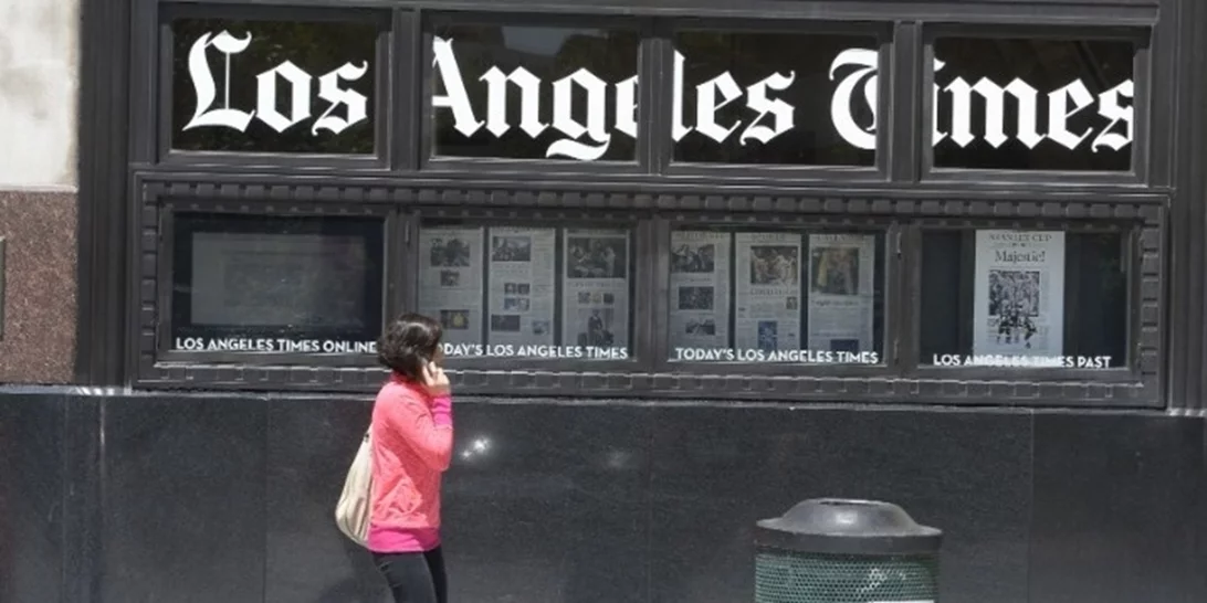 Η εφημερίδα Los Angeles Times απολύει το ένα πέμπτο της σύνταξής της