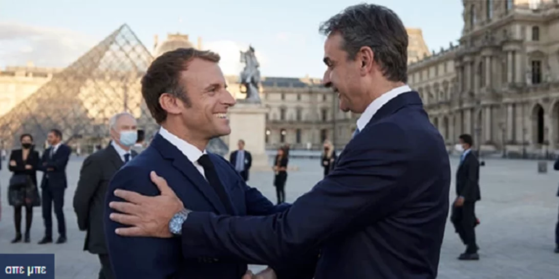 Μέγαρο Ηλυσίων | Μητσοτάκης και Μακρόν ανακοινώνουν την αμυντική συμφωνία μαμούθ Ελλάδας - Γαλλίας