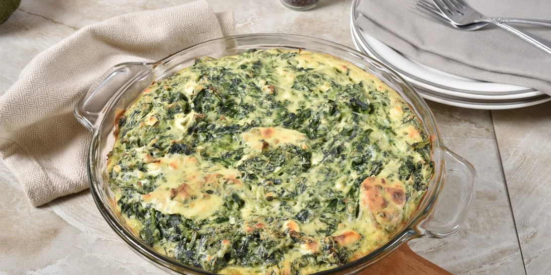 Η σπανακοτυρόπιτα του τεμπέλη ή αλλιώς η καλύτερη ιδέα για βραδινό στο σπίτι