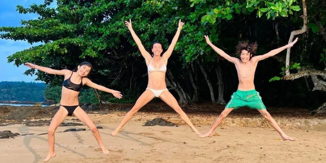 Μαρίνα Βερνίκου | Η Πρωτοχρονιά στην Αφρική με την οικογένειά της, ο εξωτικός προορισμός και οι βουτιές στα τυρκουάζ νερά