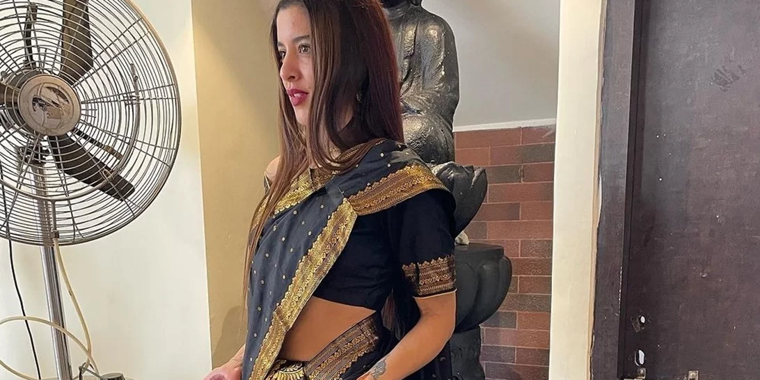 Η Μαρίνα Σάττι στην Ινδία | Οι φωτογραφίες με παραδοσιακές ενδυμασίες