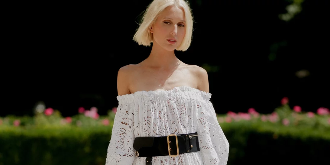 Το animal print φόρεμα της Μαριάς Ολυμπίας είναι η έμπνευση που αναζητάς για τα night out looks του Σεπτέμβρη