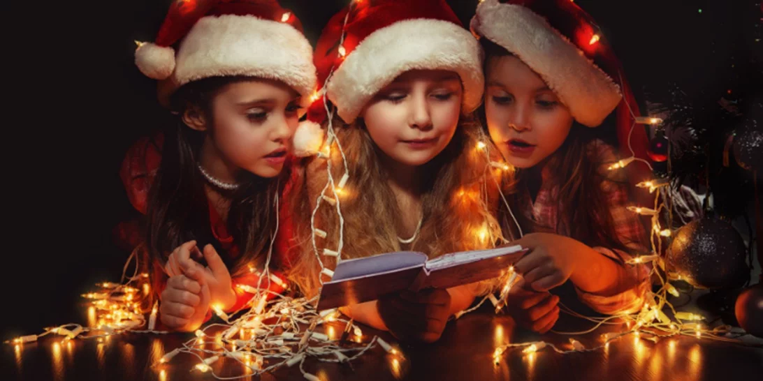 Το καλύτερο δώρο που μπορείς να κάνεις σε ένα παιδί φέτος τις γιορτές είναι ένα βιβλίο