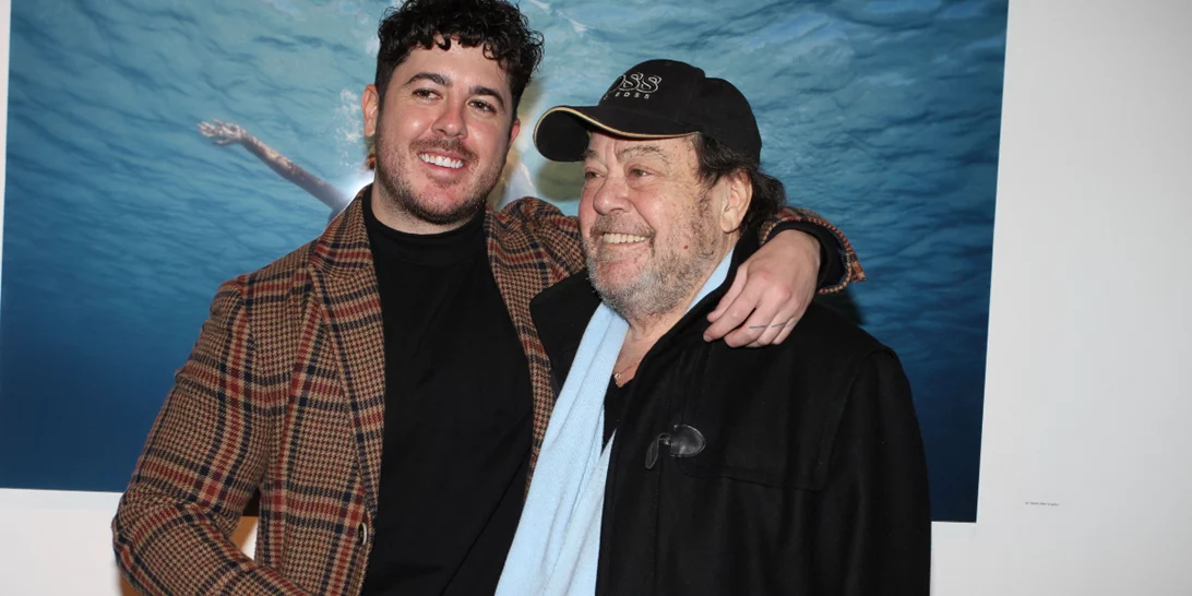 Μιχαήλ Βαρθακούρης | Κόρη διάσημου Έλληνα ηθοποιού ήταν η μούσα του στην πρώτη του έκθεση φωτογραφίας