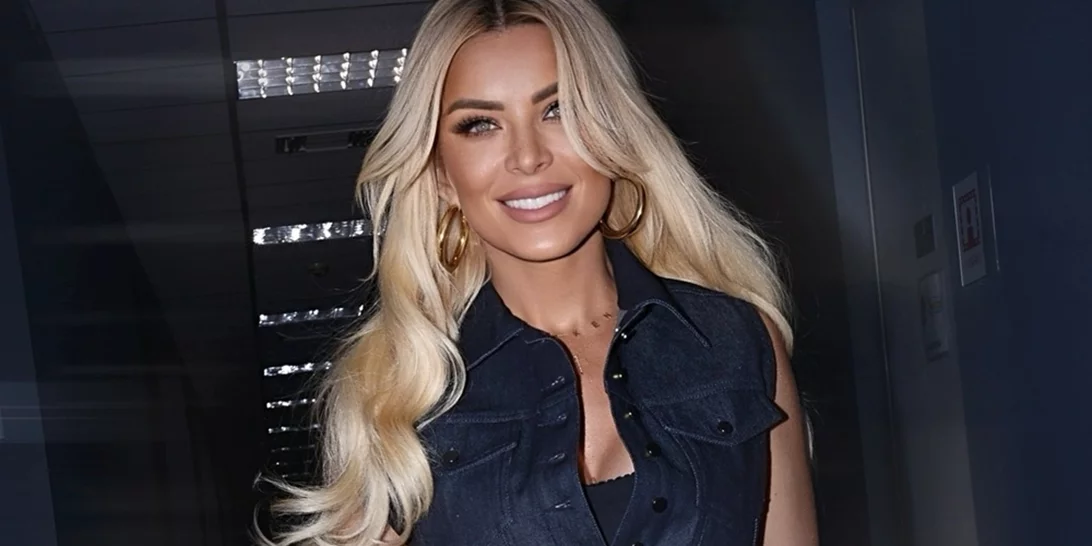 Η Κατερίνα Καινούργιου με τον συνδυασμό από τη Zara που δεν "χάνει" ποτέ