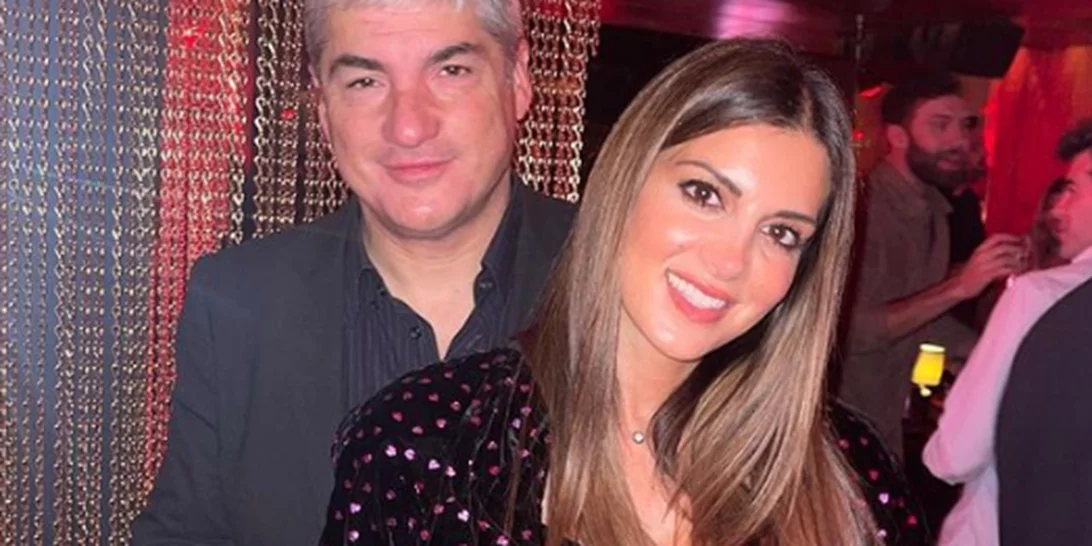 Σταματίνα Τσιμτσιλή | Οι τρυφερές ευχές στον " Θεμιστοκλή που αγαπά" για τη γιορτή του