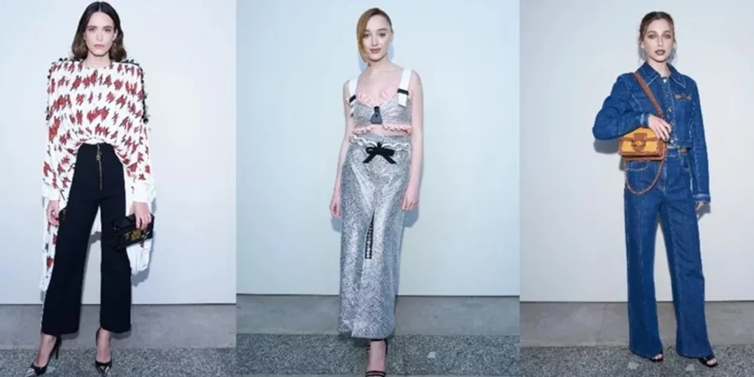 Paris Fashion Week | Όλοι οι celebrities που βρέθηκαν στο front row του Louis Vuitton