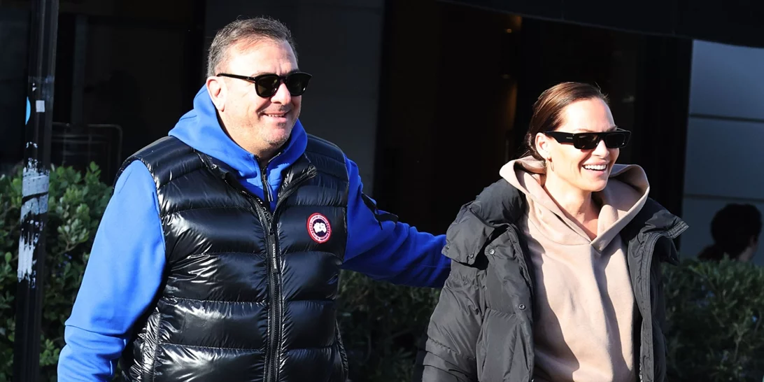 #couplegoals | Ο Αντώνης Ρέμος και η Υβόννη Μπόσνιακ με αθλητικά looks στη Γλυφάδα