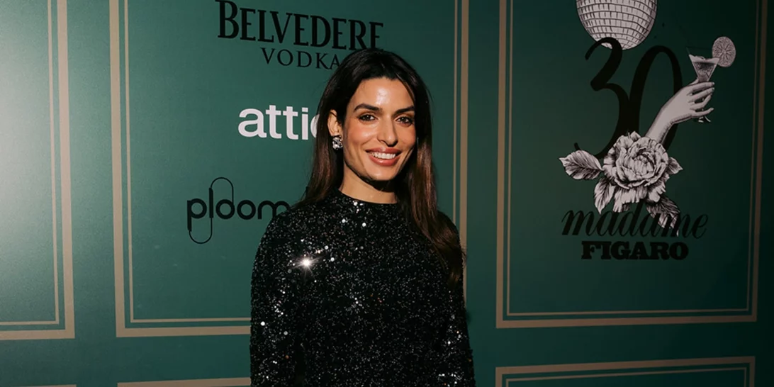 Τόνια Σωτηροπούλου | Η glam chic εμφάνισή της στο party για τα 30α γενέθλια της Madame Figaro