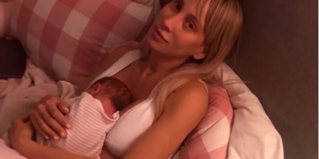 Μαρία Ματσούκα | Η φωτογραφία με τον γιο της μετά τον θηλασμό