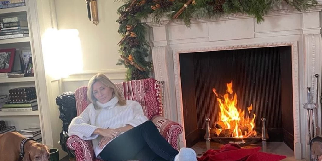 Ο γιος του Παύλου και της Μαρί Σαντάλ μπήκε σε χριστουγεννιάτικο mood