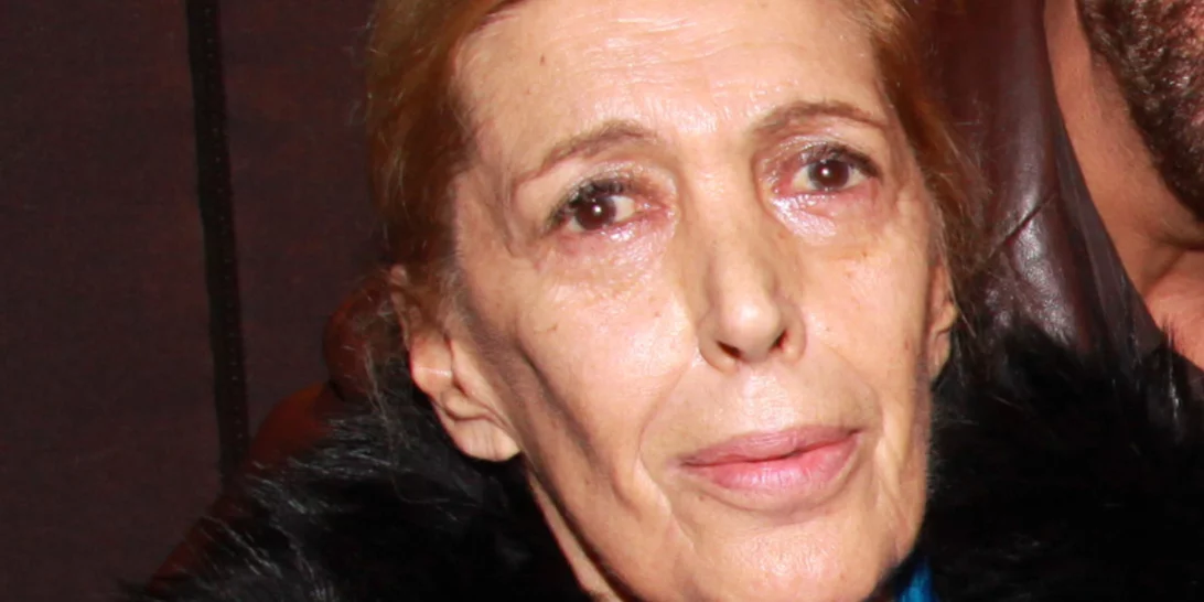 Ντίνα Κώνστα | Η 82χρονη ηθοποιός εγκατέλειψε την Αθήνα