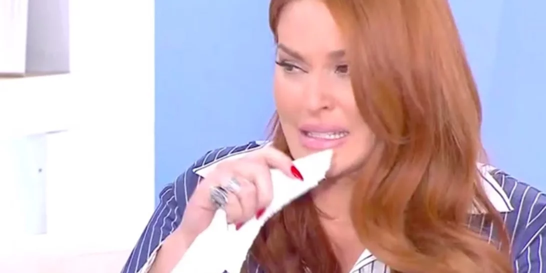 Ξέσπασε σε κλάματα η Σίσσυ Χρηστίδου: "Συγγνώμη, δεν το έχω ξαναπάθει, δεν μπορώ να το διαχειριστώ"