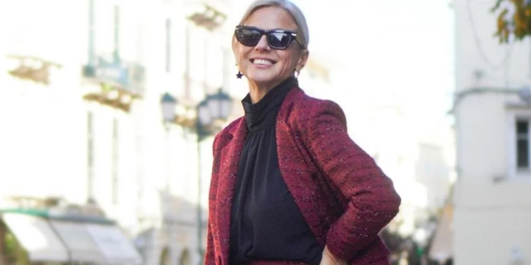 Χριστίνα Κοντοβά | Το styling tip των fashionistas που υιοθέτησε για ένα εντυπωσιακό πρωινό look