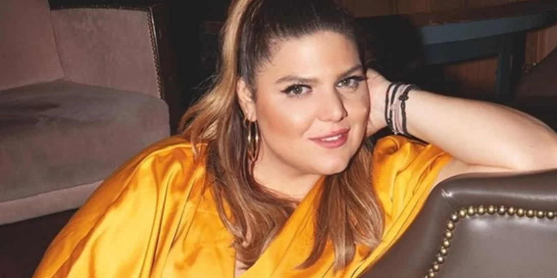 Η Δανάη Μπάρκα επέστρεψε στη δουλειά & στέλνει το δικό της μήνυμα