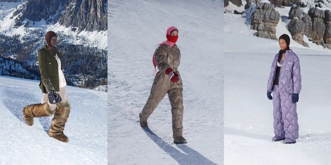 Πώς θα δημιουργήσεις ένα κομψό σύνολο στα χιόνια