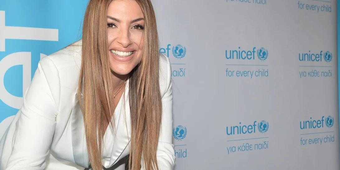 Ελενα Παπαρίζου | Έγινε η πρώτη πρέσβειρα της UNICEF στην Ελλάδα (pics,vid)