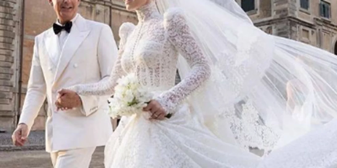 Lady Kitty Spencer | Ο χλιδάτος γάμος της ανιψιάς της πριγκίπισσας Diana σε βίλα στη Ρώμη