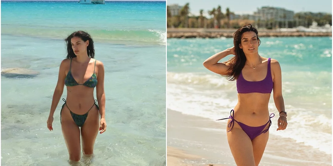 Η Τόνια Σωτηροπούλου και η Χριστίνα Μπόμπα φόρεσαν το ίδιο μπικίνι | Θα αναδείξει τις καμπύλες σου