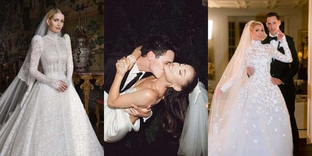 Γάμοι 2021 | Όλοι οι ξένοι celebrities που παντρεύτηκαν μέσα στη χρονιά