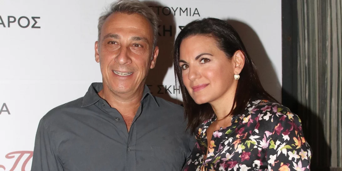 Η Όλγα Κεφάλογιάννη σε νέες δραστηριότητες λίγο πριν τον ερχομό των διδύμων