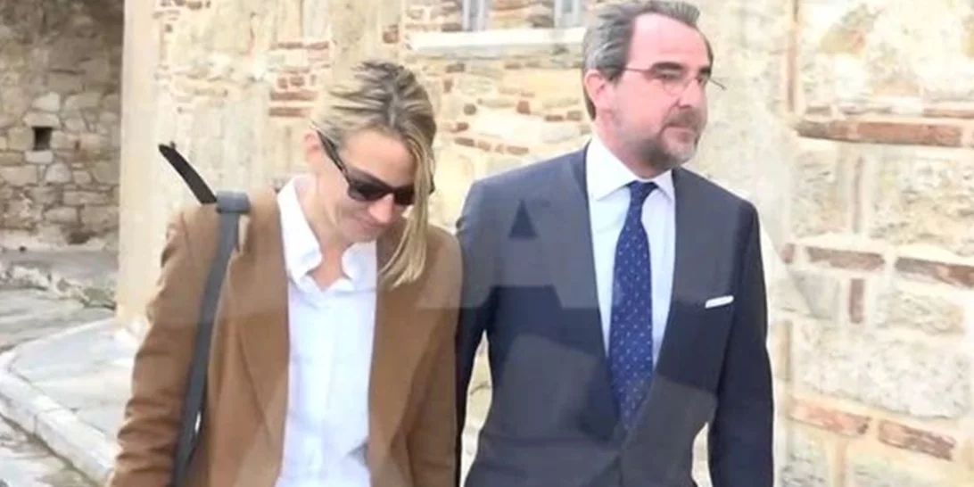 Χρυσή Βαρδινογιάννη - Νικόλαος Ντε Γκρες | Φωτογραφίες από τον χώρο που θα γίνει η δεξίωση μετά τον γάμο τους