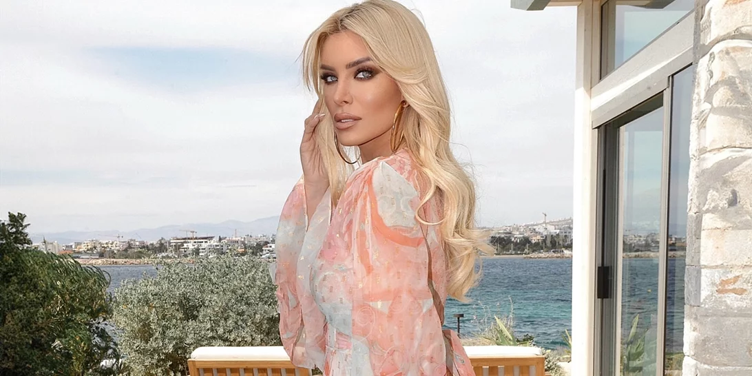 Η Κατερίνα Καινούργιου με τα δύο λινά κομμάτια από τη Zara που χρειάζεσαι για την πολλή ζέστη