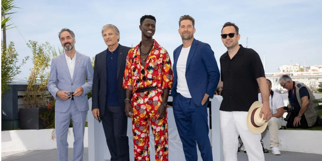 Γιώργος Πυρπασόπουλος | Στο κόκκινο χαλί του Φεστιβάλ Καννών με την Lea Seydoux και την Kristen Stewart