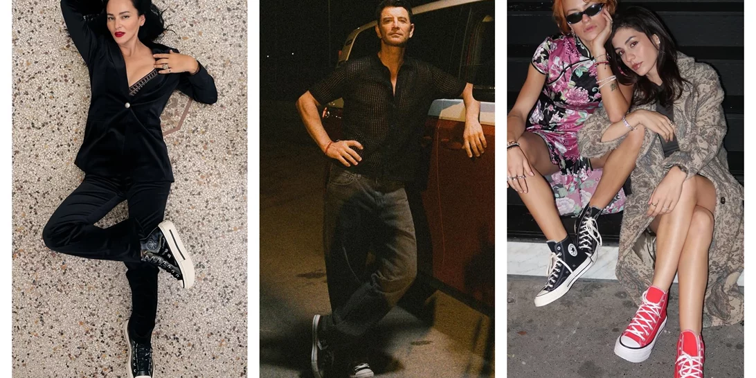 Converse | Τα sneakers που φοράει η ελληνική showbiz