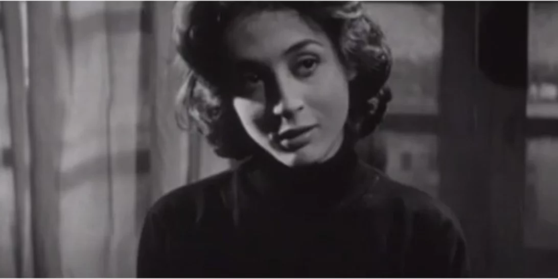 Έλλη Λαμπέτη | Με καρό πουκάμισο και μαντήλι στον λαιμό στο Λονδίνο, πριν από 71 χρόνια