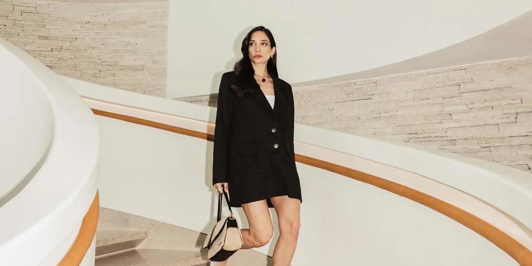 Η Νάντια Ράπτη παραδίδει μαθήματα maternity style | 5 looks που μπορείς να αντιγράψεις