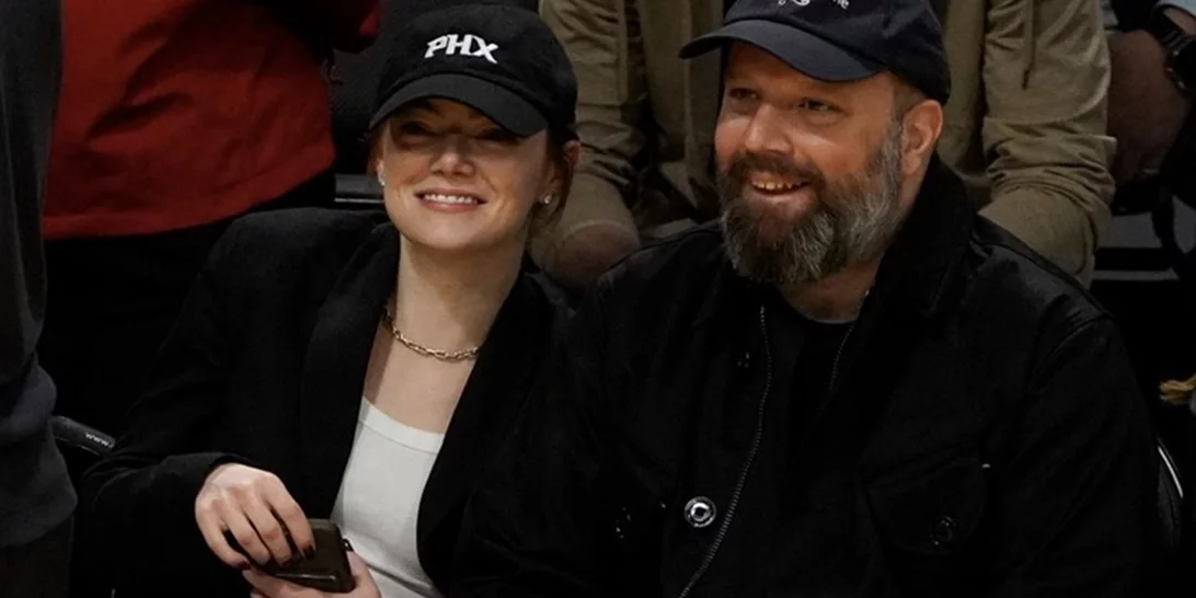 Emma Stone - Γιώργος Λάνθιμος | Μετά το ΣΕΦ και σε αγώνα μπάσκετ στο Λος Άντζελες