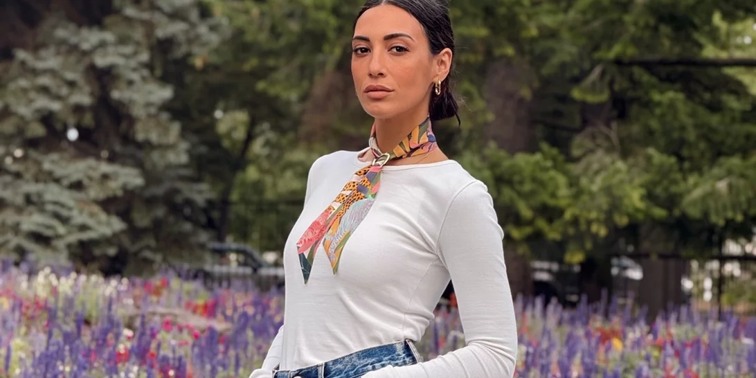 Ευγενία Σαμαρά | Το αγαπημένο της αφρόλουτρο προσφέρει αίσθηση καθαριότητας που διαρκεί όλη μέρα