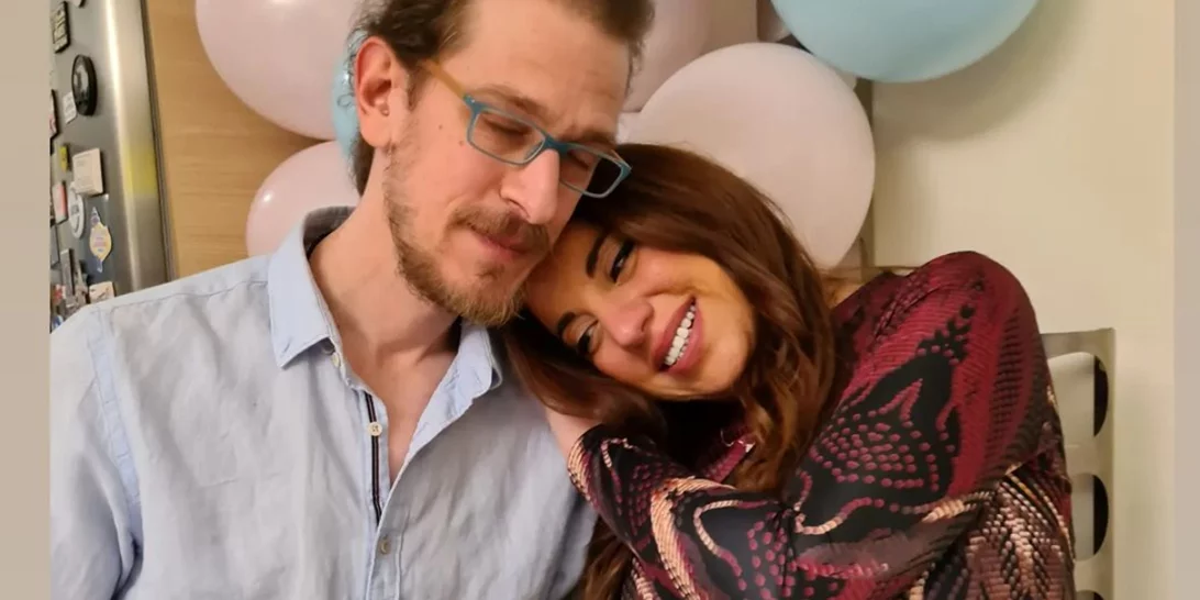 Μελίνα Μακρή | Η τρυφερή φωτογραφία με τον σύζυγό της λίγο πριν γίνουν γονείς