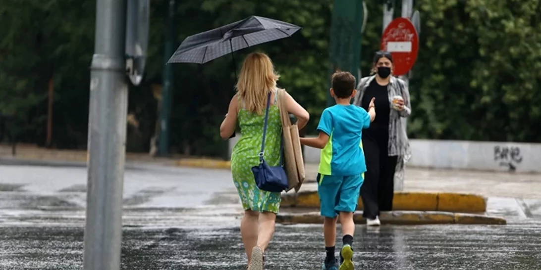 Πότε αλλάζει ραγδαία ο καιρός - Ερχονται καταιγίδες, χαλαζοπτώσεις και πτώση της θερμοκρασίας