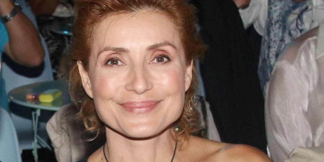 Η Ευδοκία Ρουμελιώτη σε σπάνια εμφάνιση με τον σύζυγό της | Πιασμένοι από το χέρι