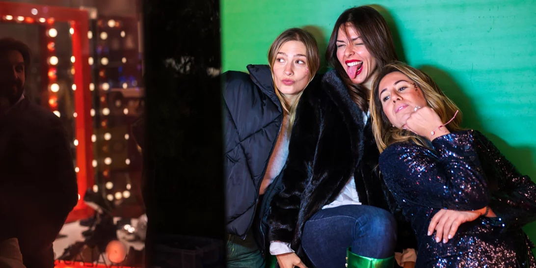 Ένα μοναδικό Holiday Glam Party στο κατάστημα Haralas