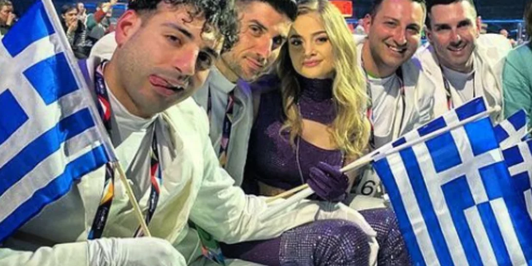 Στεφανία Λυμπερακάκη | Το μήνυμα στήριξης του πρώην συντρόφου της λίγο πριν τον τελικό της Eurovision
