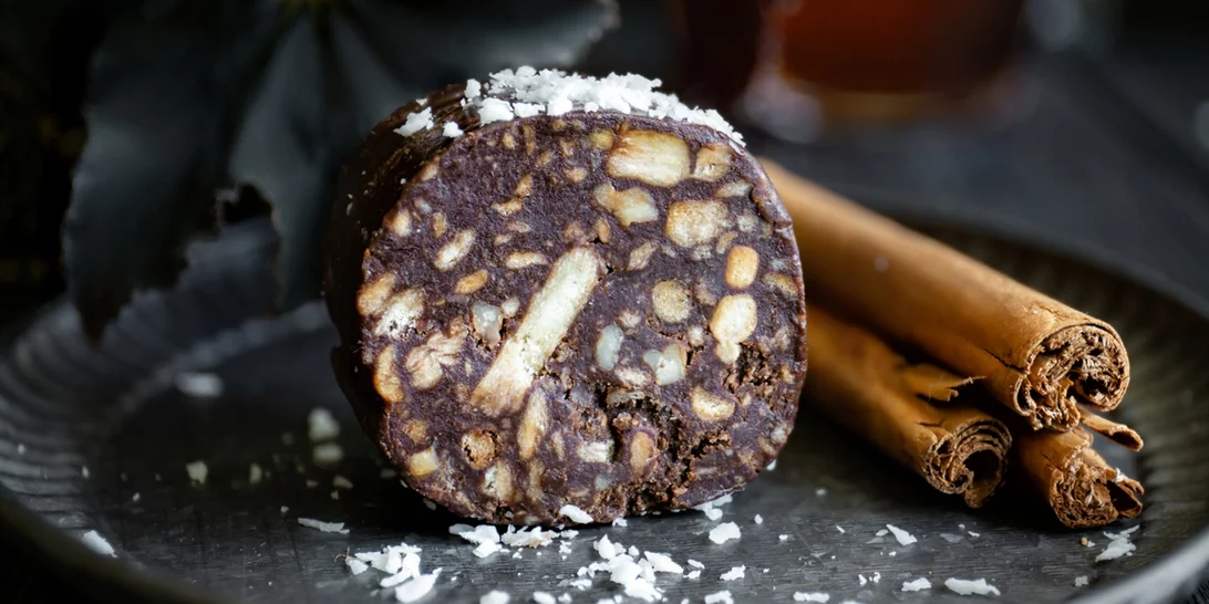 Ο πιο φανταστικός κορμός σοκολάτας που έχεις δοκιμάσει | Με cottage και 0% ζάχαρη