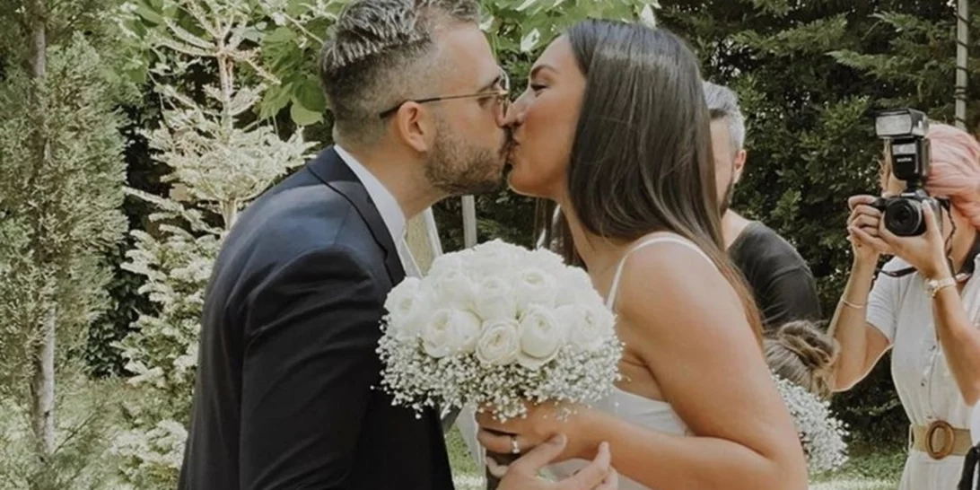 Ο Γιώργος Τσούλης παντρεύτηκε | Οι πρώτες φωτογραφίες από τον γάμο του