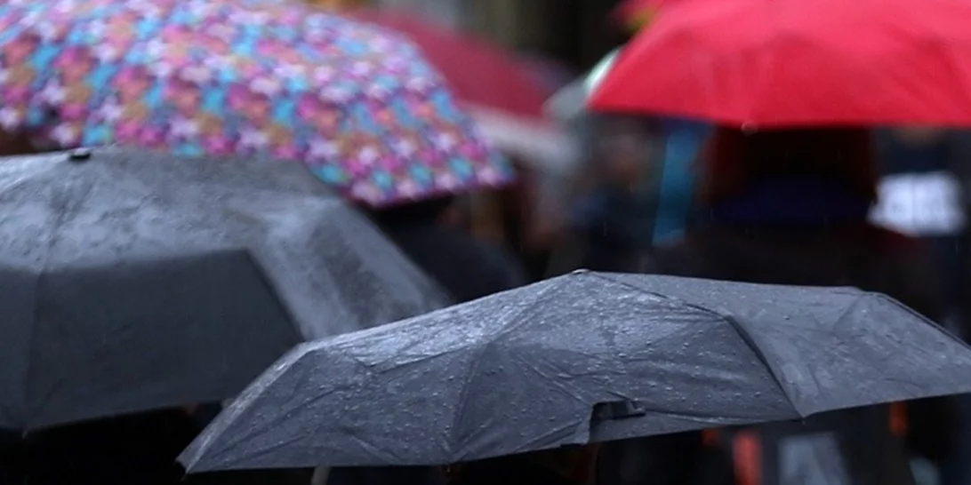 Επιδείνωση του καιρού στη βόρεια και κεντρική Ελλάδα με κατά τόπους ισχυρές βροχές και καταιγίδες