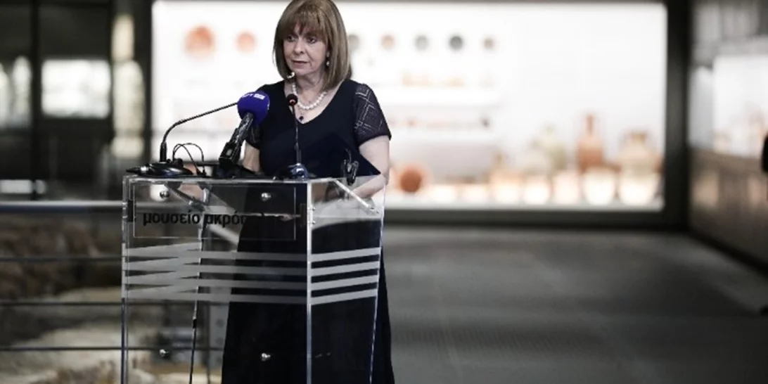 Η ΠτΔ εγκαινίασε το "Μουσείο της Ανασκαφής" του Μουσείου της Ακρόπολης