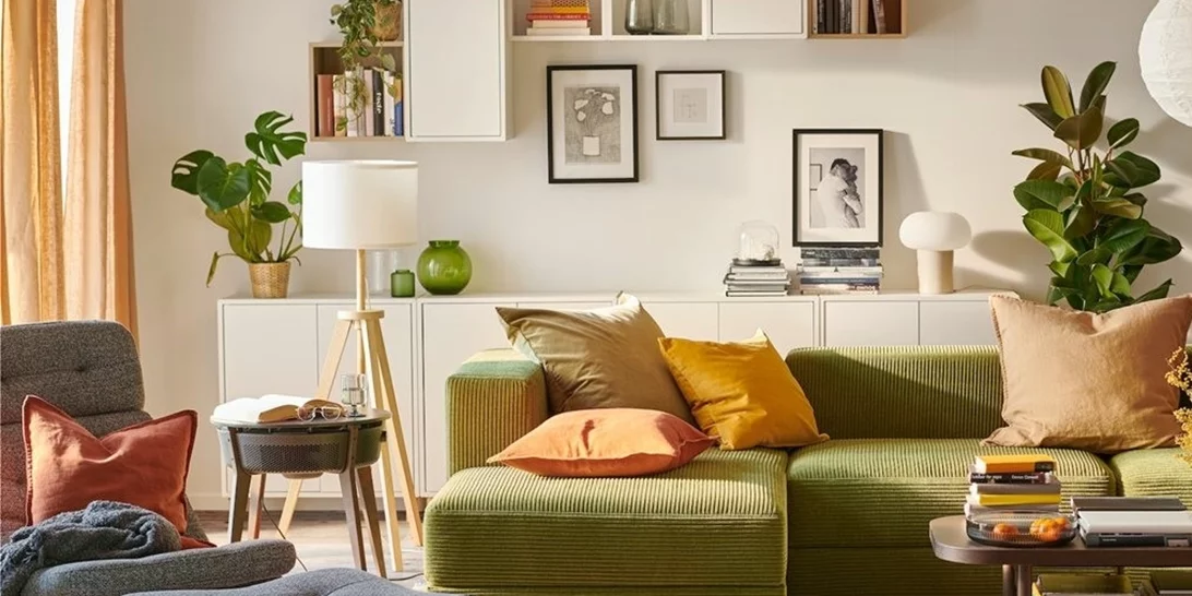 Στο καθιστικό της Κατερίνας Παπουτσάκη | Η πανάκριβη πολυθρόνα από την ΙΚΕΑ που χαλαρώνει τα καλοκαιρινά βράδια
