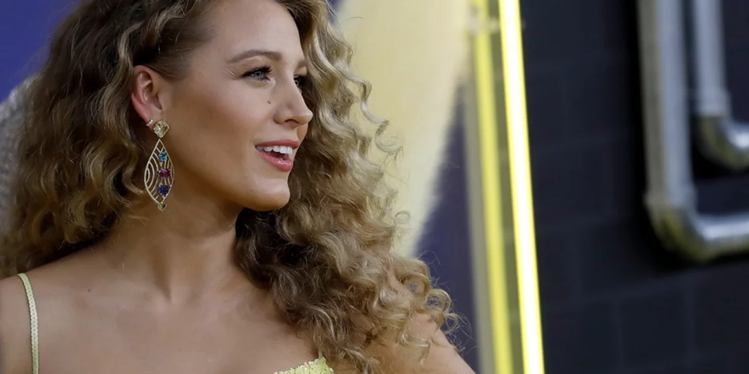 Η αγέρωχη λάμψη της Blake Lively