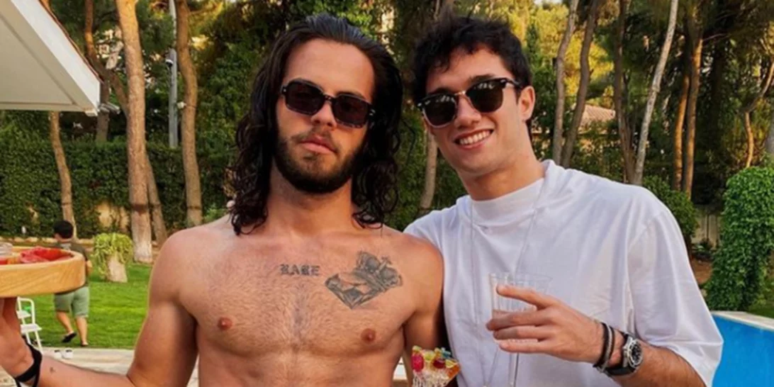 Άγγελος Λάτσιος & Άρης Αργυρόπουλος | Βραδινή έξοδος στο κέντρο της Αθήνας -