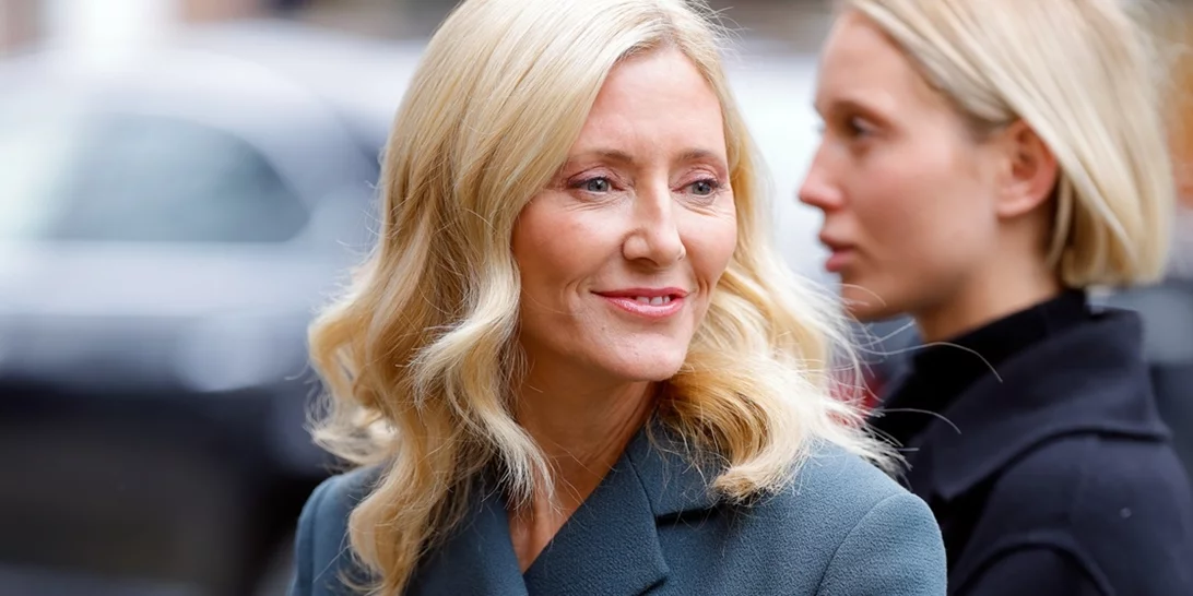 Marie-Chantal | Με ανανεωμένη εμφάνιση στο pre-wedding dinner της Χρυσής Βαρδινογιάννη και του Νικόλαου Ντε Γκρες