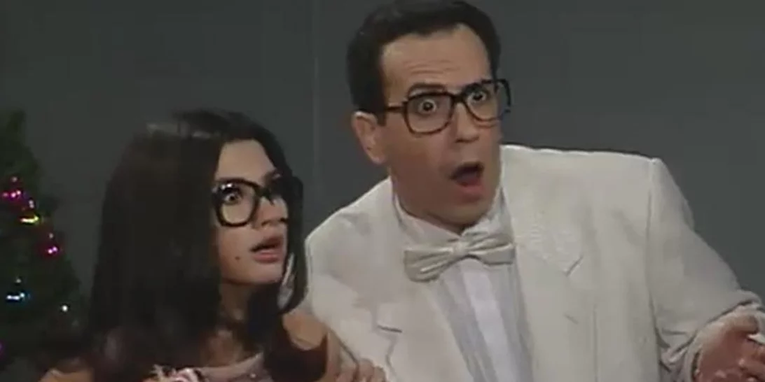 "Οι μεν και οι δεν" | Ο "Διονύσης" και η "Βάνα Δάγκα" ξανασυναντιούνται τηλεοπτικά 30 χρόνια μετά το τέλος της σειράς