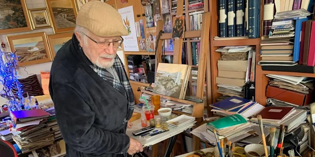 Θλίψη | Πέθανε ο ζωγράφος Μάρκος Βενιός - Τα συλλυπητήρια της Λίνας Μενδώνη