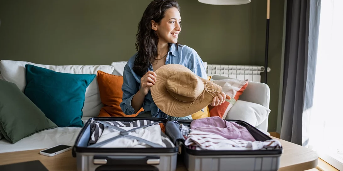 Fab Five | 5 tips για να οργανώσεις σωστά τη βαλίτσα των διακοπών